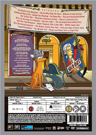 Simpsons - Säsong 17 (Huvud) - 2