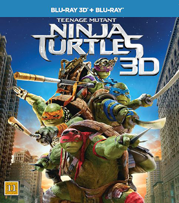Teenage Mutant Ninja Turtles (Blu-ray + Real 3D)