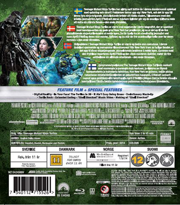 Teenage Mutant Ninja Turtles (Blu-ray) - 2
