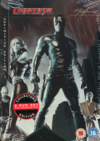 Daredevil - Definitive Edition (Steelbook) (2-disc) (ej svensk text)