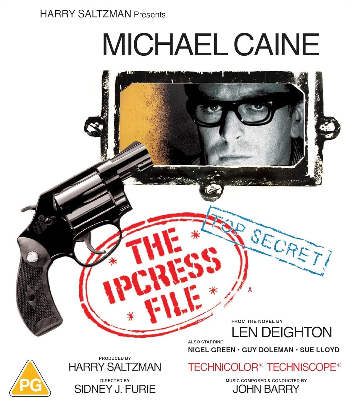 Ipcress File (ej svensk text) (Blu-ray)