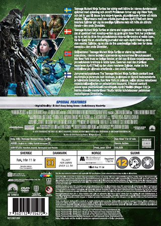 Teenage Mutant Ninja Turtles - 2