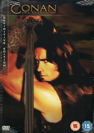 Conan the Barbarian - Definitive Edition (Steelbook) (2-disc) (ej svensk text)