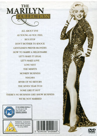 Marilyn Monroe Collection (17-disc) - 2