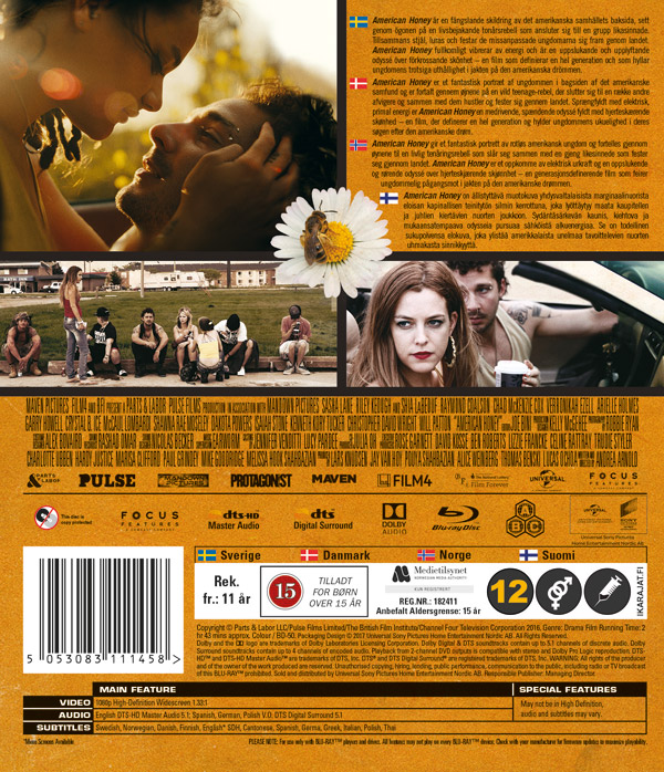 American Honey (Blu-ray) - 2