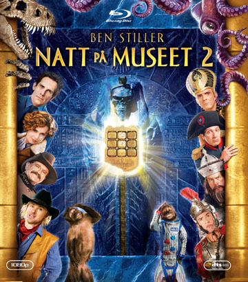 Natt På Museet 2 (Blu-ray)