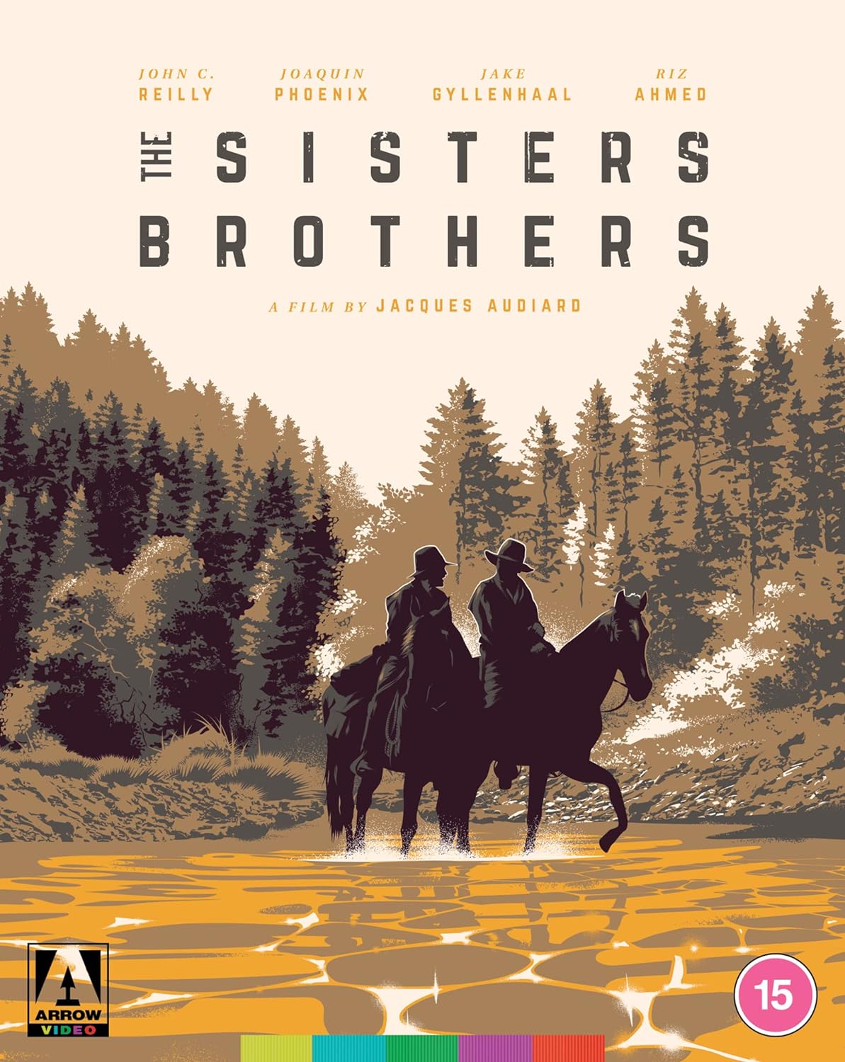 Sisters Brothers (Limited Edition) (ej svensk text) (Blu-ray)