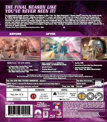 Star Trek: The Next Generation - Säsong 7 (Blu-ray) - 2
