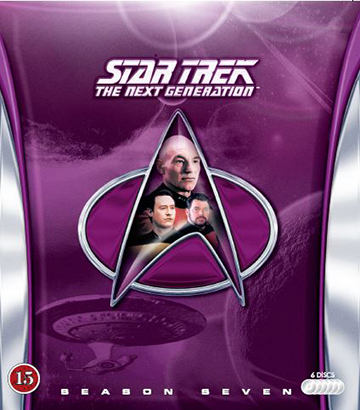 Star Trek: The Next Generation - Säsong 7 (Blu-ray)