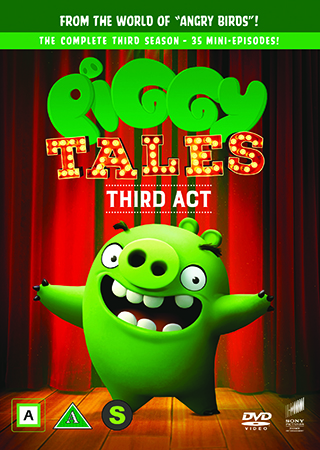 Angry Birds - Piggy Tales: Third Act