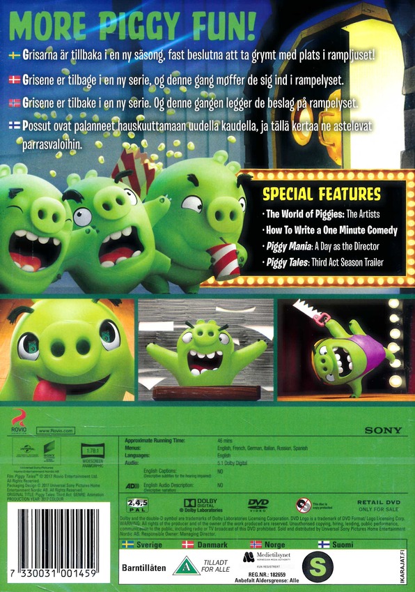 Angry Birds - Piggy Tales: Third Act - 2