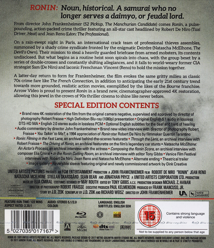 Ronin (ej svensk text) (Blu-ray) - 2