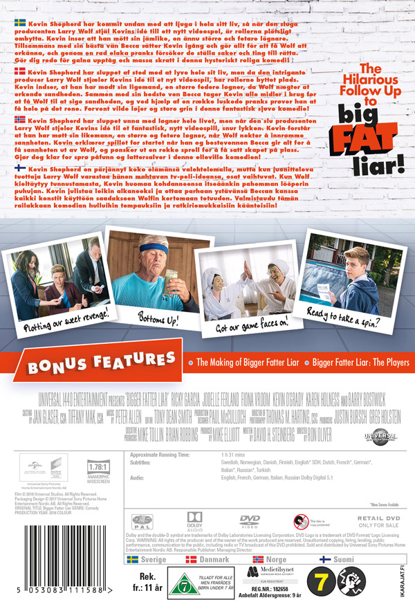 Bigger, Fatter Liar - 2