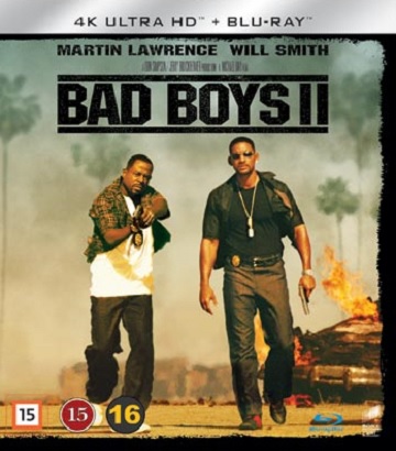 Bad Boys II (4K Ultra HD Blu-ray)