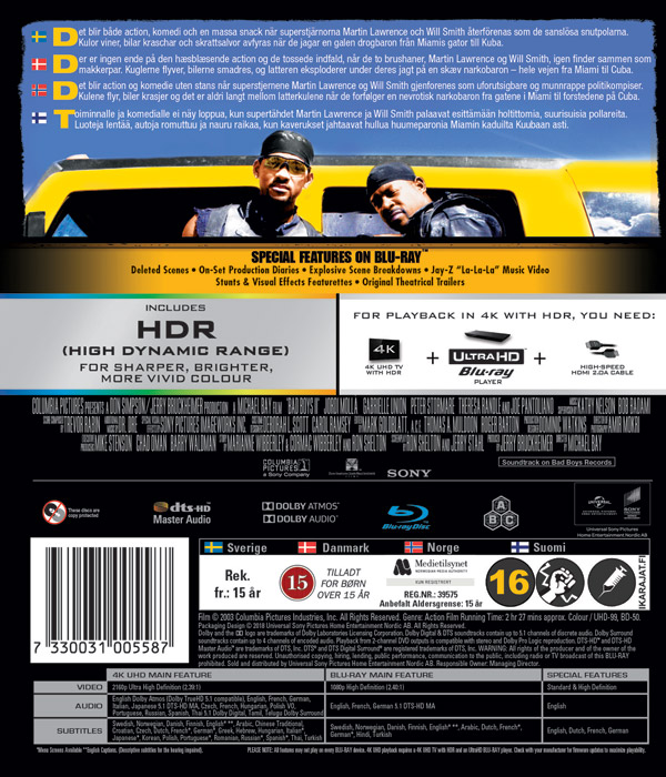 Bad Boys II (4K Ultra HD Blu-ray) - 2