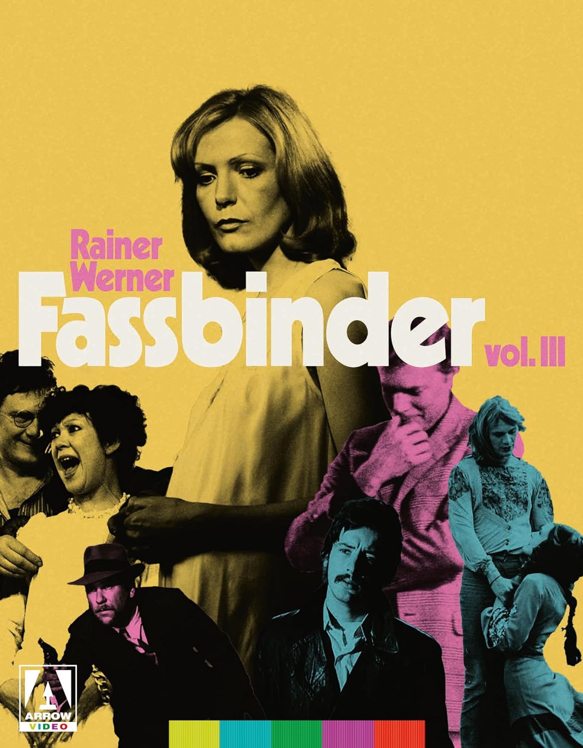 Rainer Werner Fassbinder Collection - Volume 3 (ej svensk text) (Blu-ray)