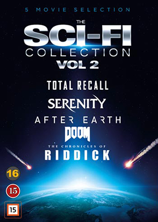 Sci-Fi Collection - Volym 2