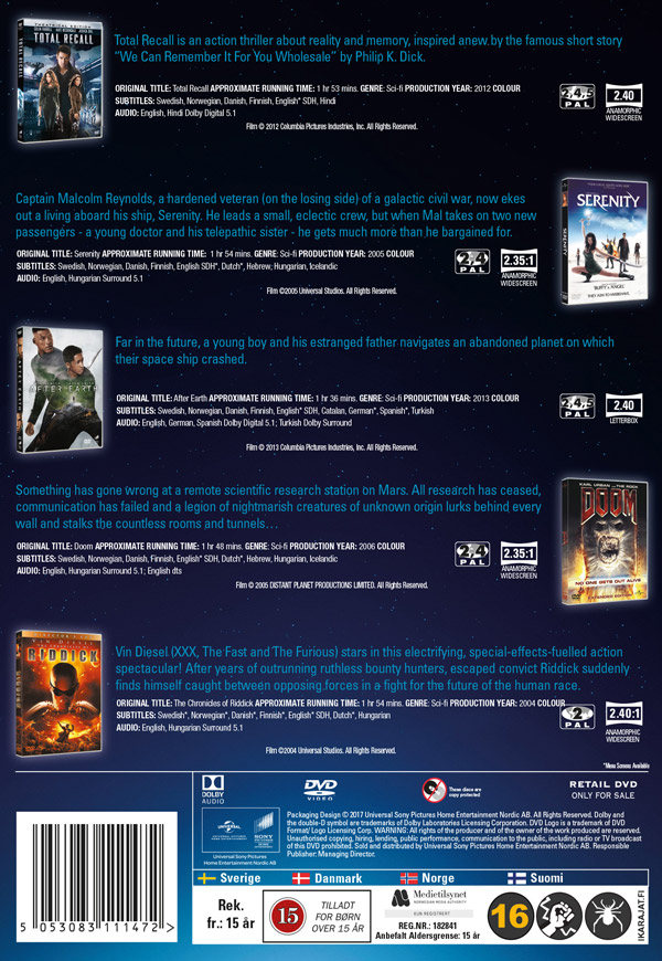Sci-Fi Collection - Volym 2 - 2