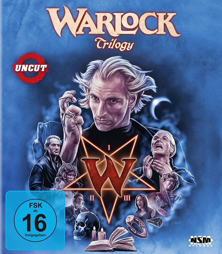 Warlock Trilogy (ej svensk text) (Blu-ray)