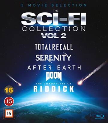 Sci-Fi Collection - Volym 2 (Blu-ray)