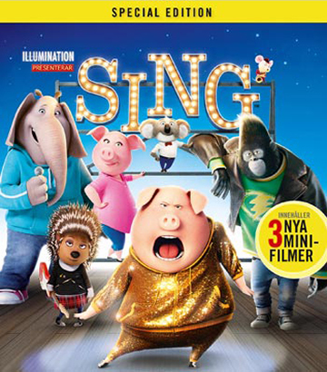 Sing (Blu-ray)