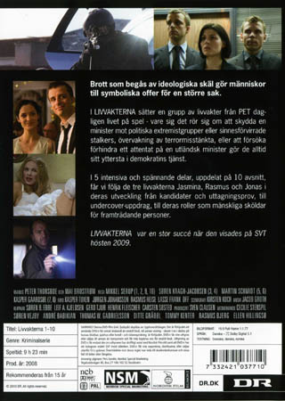 Livvakterna - Säsong 1 (Begagnad) - 2
