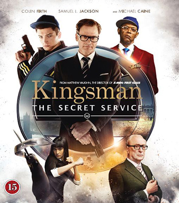 Kingsman - The Secret Service (Blu-ray) (Begagnad)