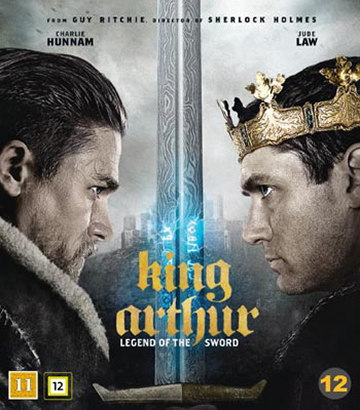 King Arthur - Legend of the Sword (Blu-ray) (Begagnad)