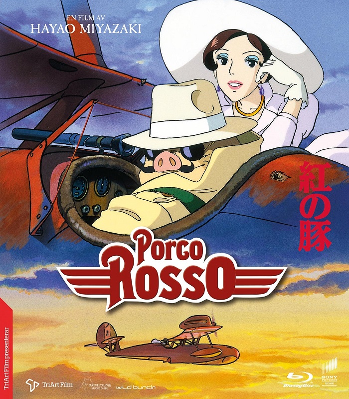 Porco Rosso (Blu-ray)