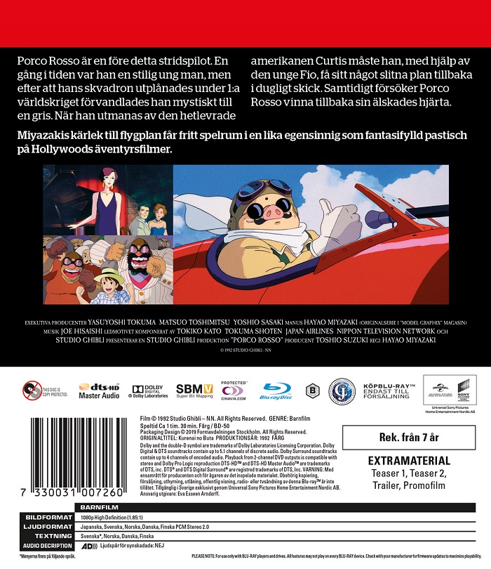 Porco Rosso (Blu-ray) - 2