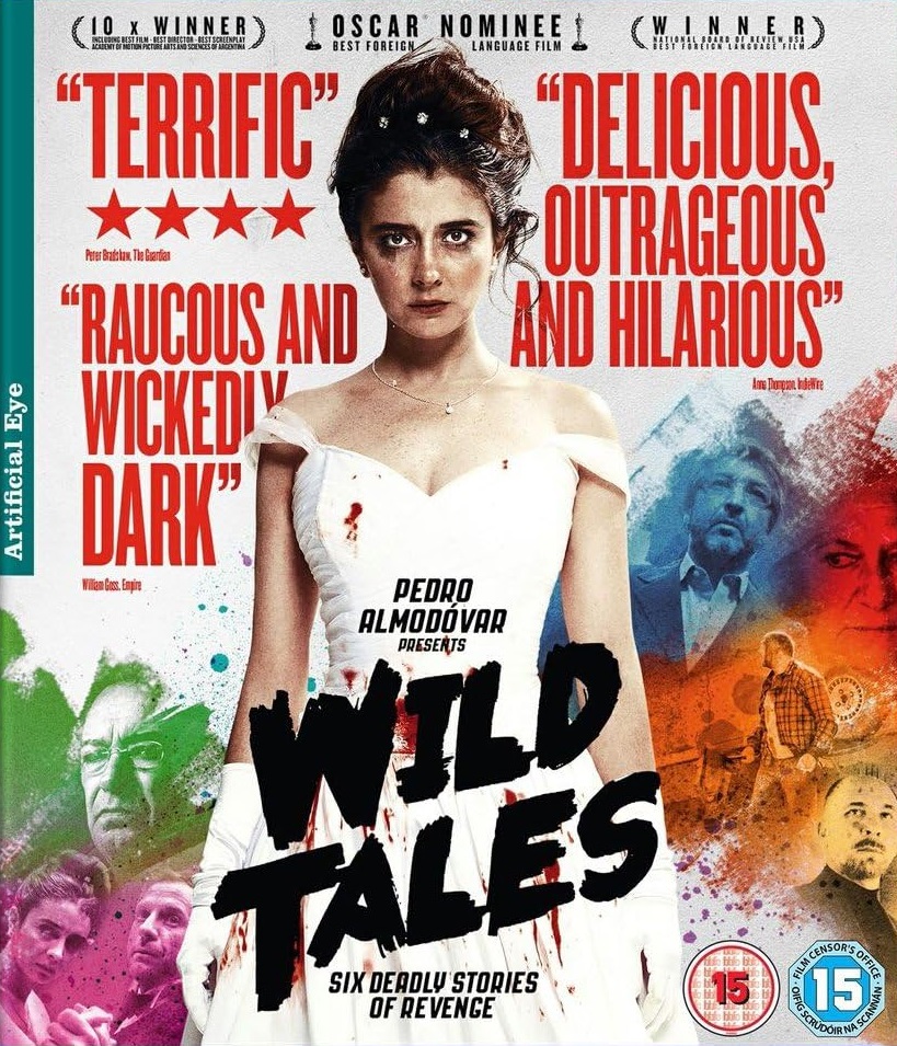 Wild Tales (ej svensk text) (Blu-ray)