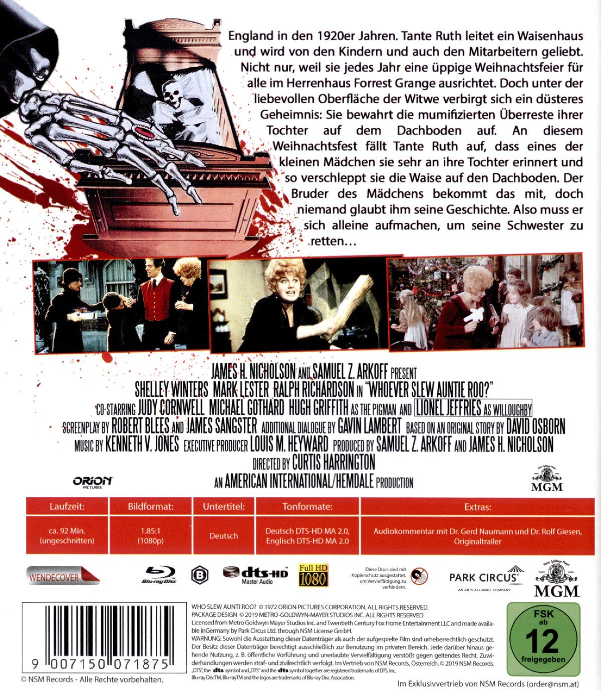 Whoever Slew Auntie Roo? (ej svensk text) (Blu-ray) - 2