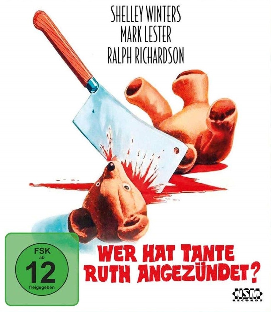 Whoever Slew Auntie Roo? (ej svensk text) (Blu-ray)