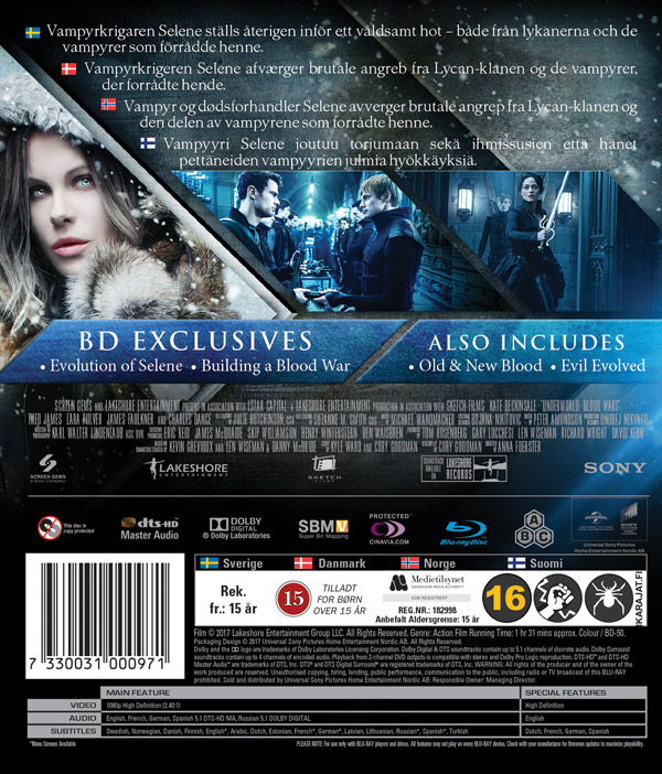 Underworld - Blood Wars (Blu-ray) - 2