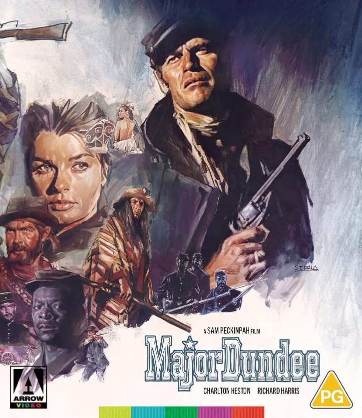Major Dundee (ej svensk text) (Blu-ray)