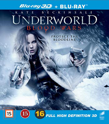 Underworld - Blood Wars (Real 3D + Blu-ray)
