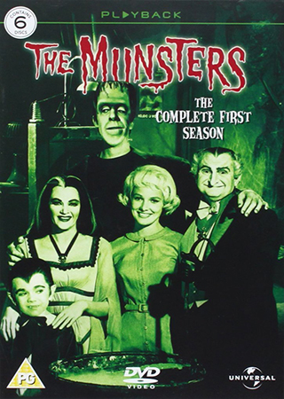 Munsters - Season 1 (ej svensk text)