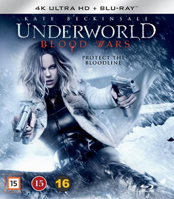 Underworld - Blood Wars (4K Ultra HD + Blu-ray)