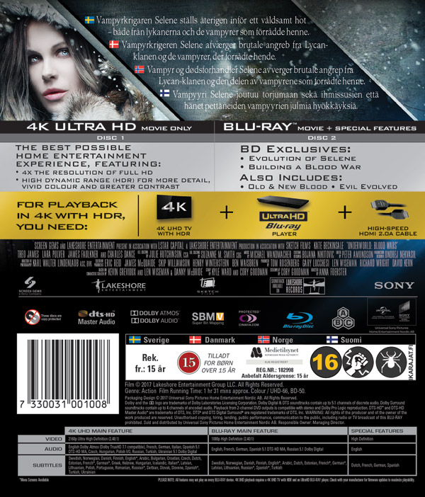 Underworld - Blood Wars (4K Ultra HD + Blu-ray) - 2