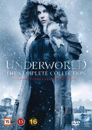 Underworld 1-5 Box