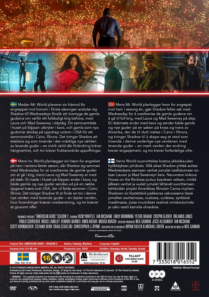 American Gods - Säsong 2 - 2