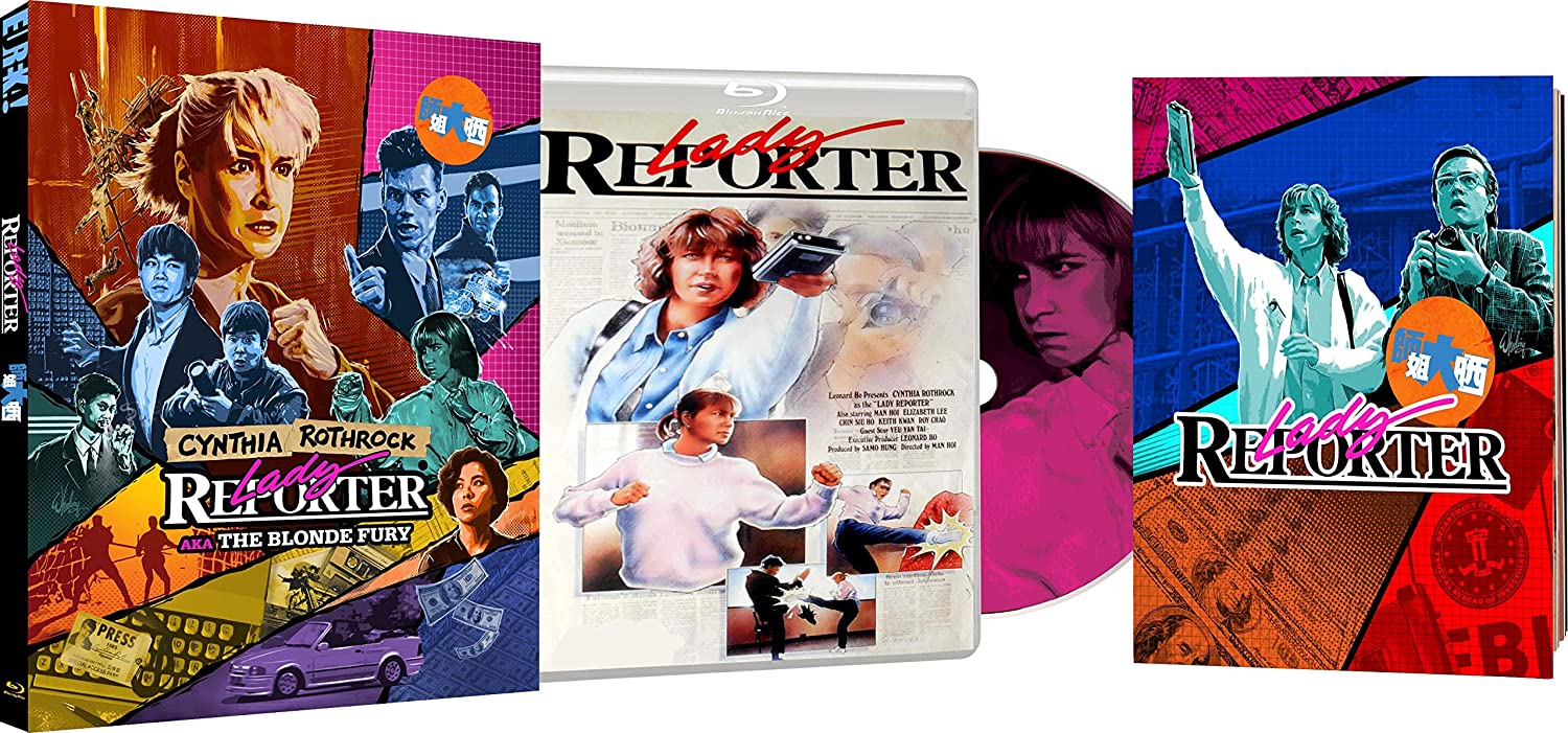 Lady Reporter (Limited Edition) (ej svensk text) (Blu-ray) - 3