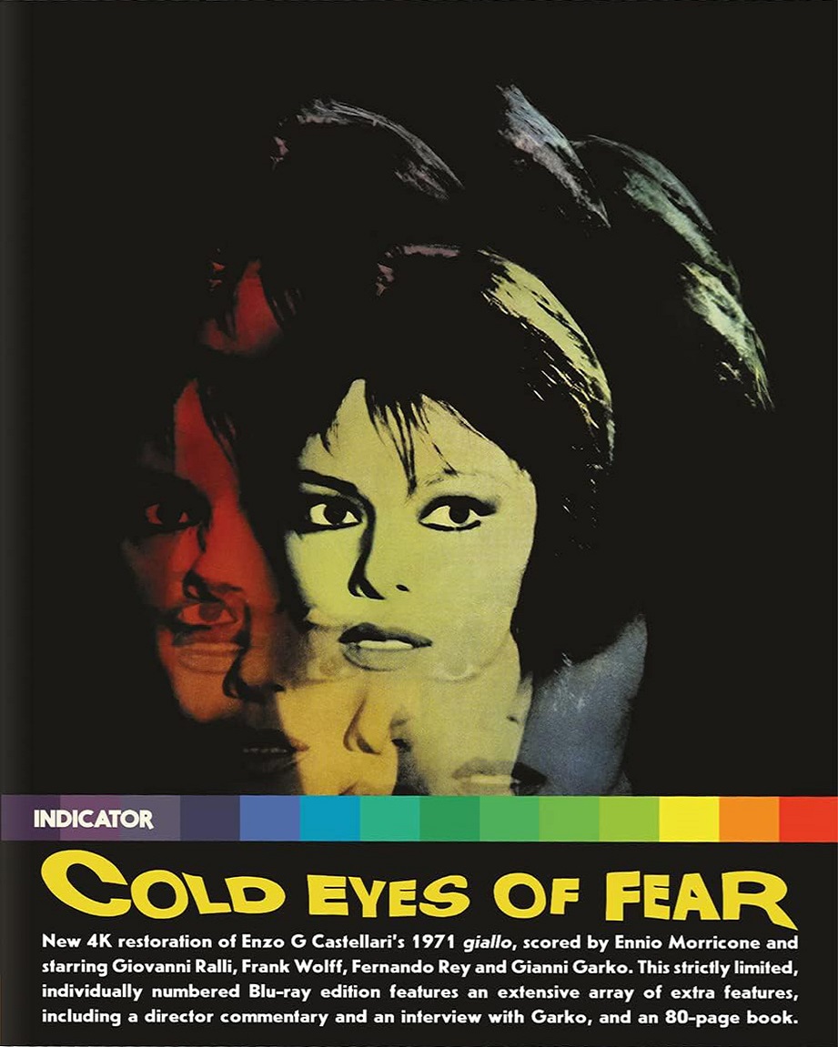 Cold Eyes of Fear (Limited Edition) (ej svensk text) (Blu-ray)