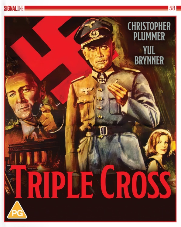 Triple Cross (ej svensk text) (Blu-ray)