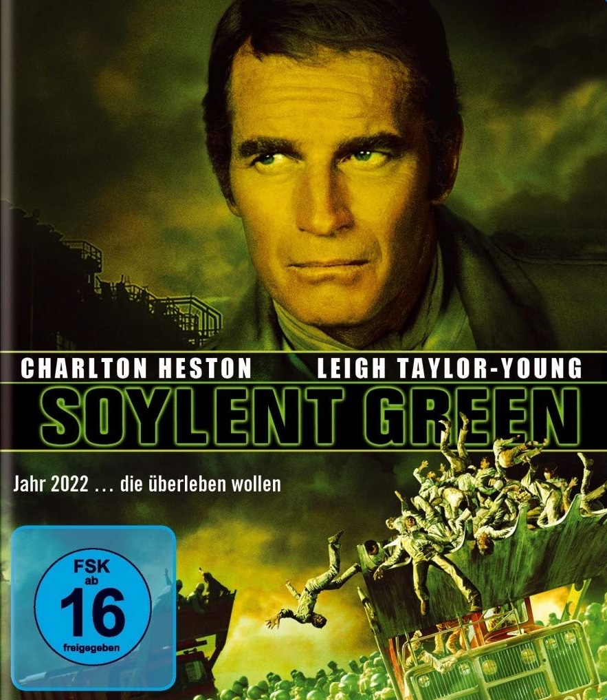 Soylent Green (ej svensk text) (Blu-ray)