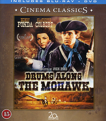 Drums Along The Mohawk (Blu-ray + DVD)
