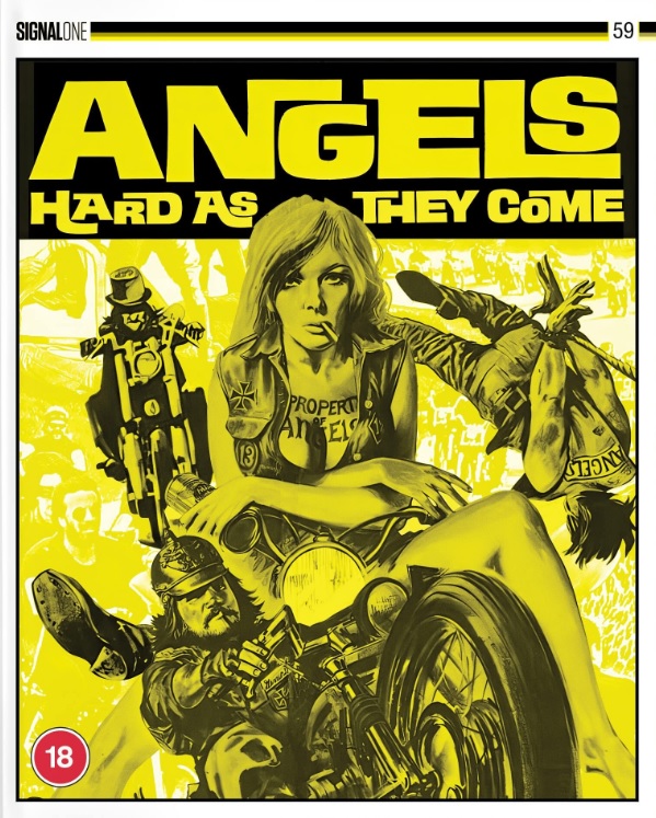 Angels Hard As They Come (ej svensk text) (Blu-ray)