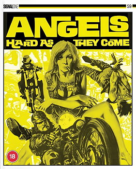 Angels Hard As They Come (ej svensk text) (Blu-ray)