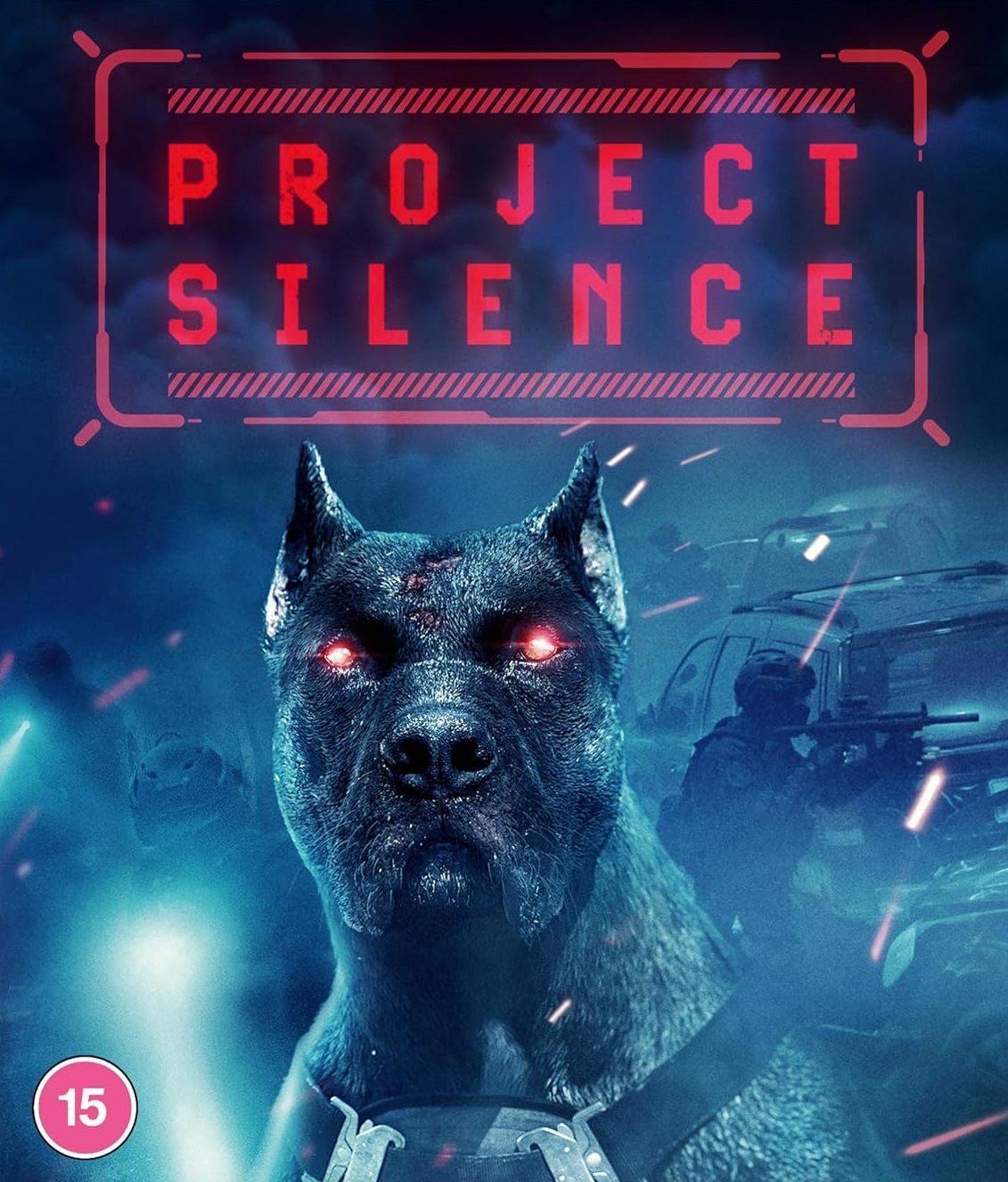 Project Silence (ej svensk text) (Blu-ray)