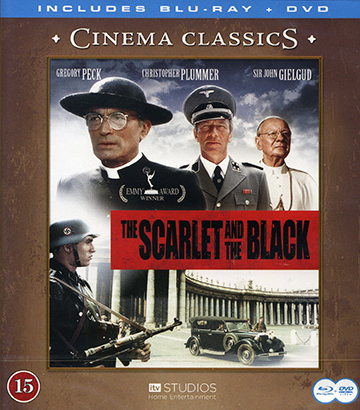The Scarlet And The Black (Blu-ray + DVD)